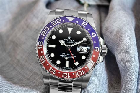 rolex gmt master ii pepsi ceramic|rolex gmt master pepsi price.